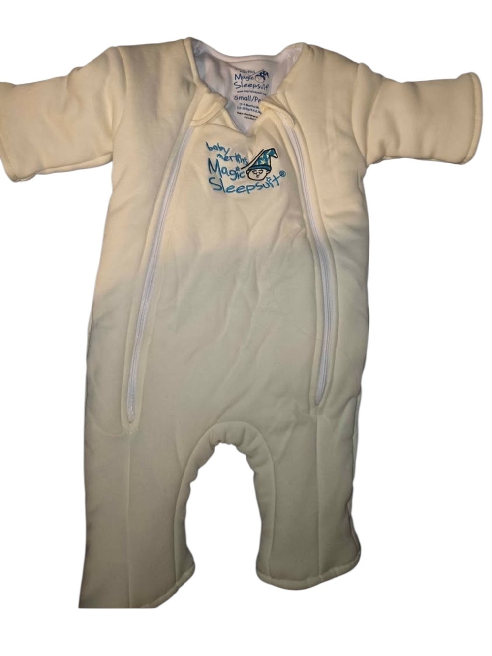 Magic Merlin Sleepsuit Small 12–18 lbs Like New Tried On Only